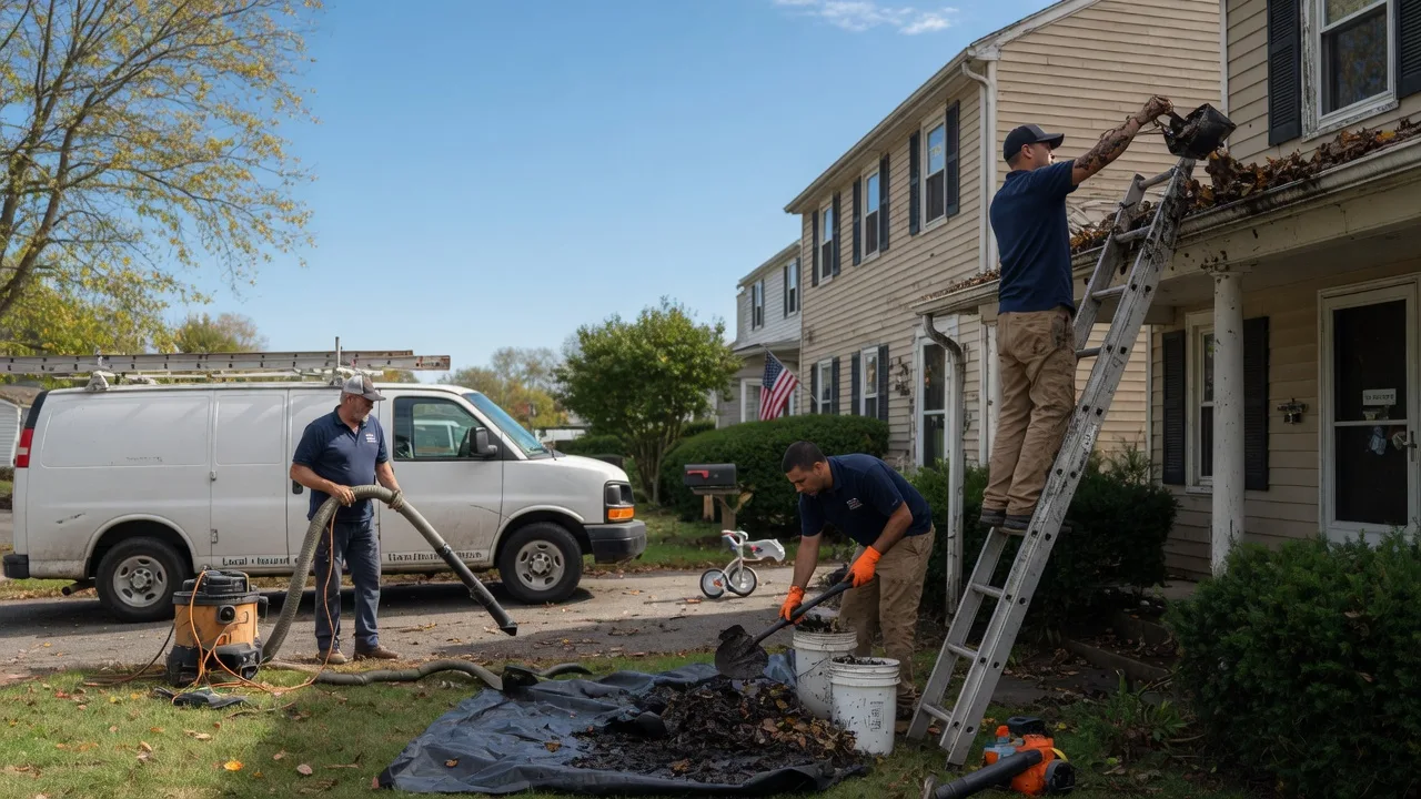 Gutter Installation in Lyons, IL near me