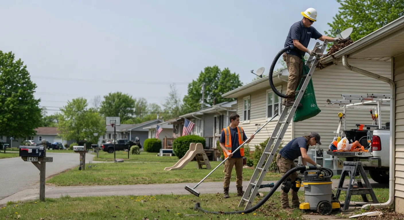 Gutter Installation in Lyons, IL near me